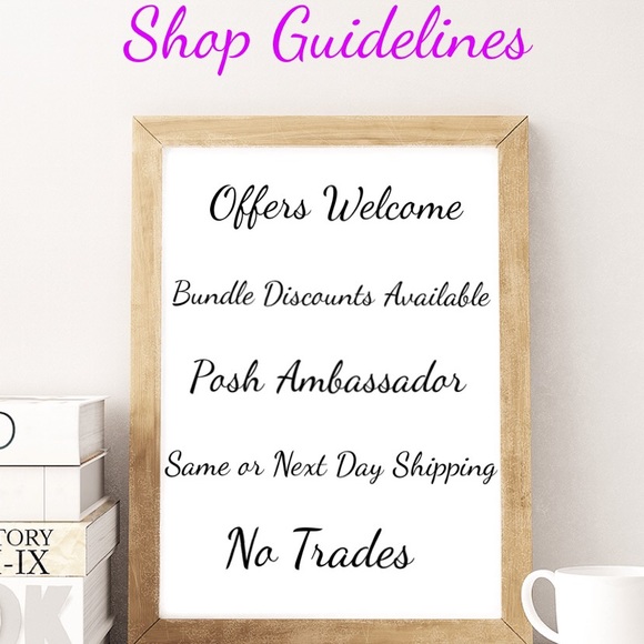 Welcome! Please read for shop details 💜 - Picture 2 of 5